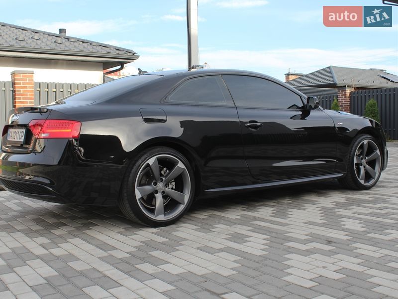 Купе Audi A5 2015 в Киеве фото 9 Купе Audi A5 2015 в Киеве