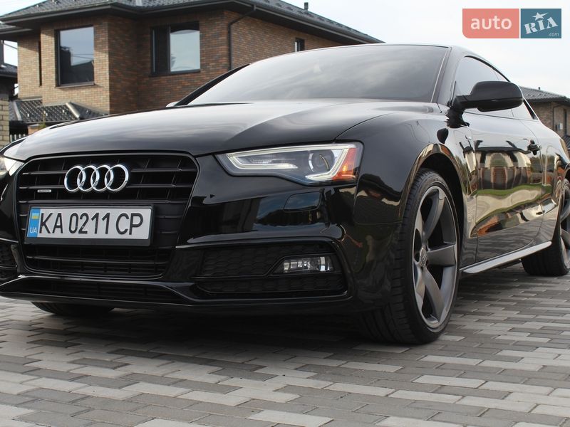 Купе Audi A5 2015 в Киеве фото 20 Купе Audi A5 2015 в Киеве