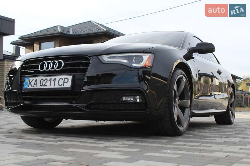 Audi A5 2015 Audi A5 2015