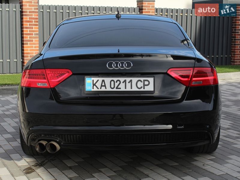 Купе Audi A5 2015 в Киеве фото 22 Купе Audi A5 2015 в Киеве