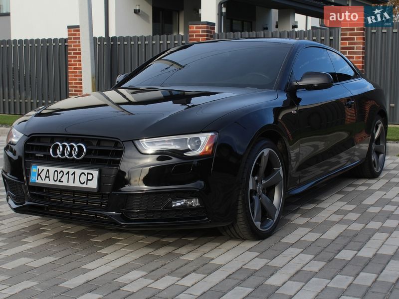 Купе Audi A5 2015 в Киеве фото 3 Купе Audi A5 2015 в Киеве