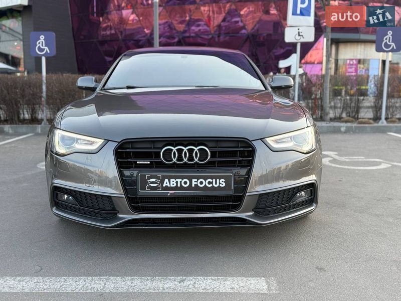 Купе Audi A5 2015 в Киеве фото 2 Купе Audi A5 2015 в Киеве