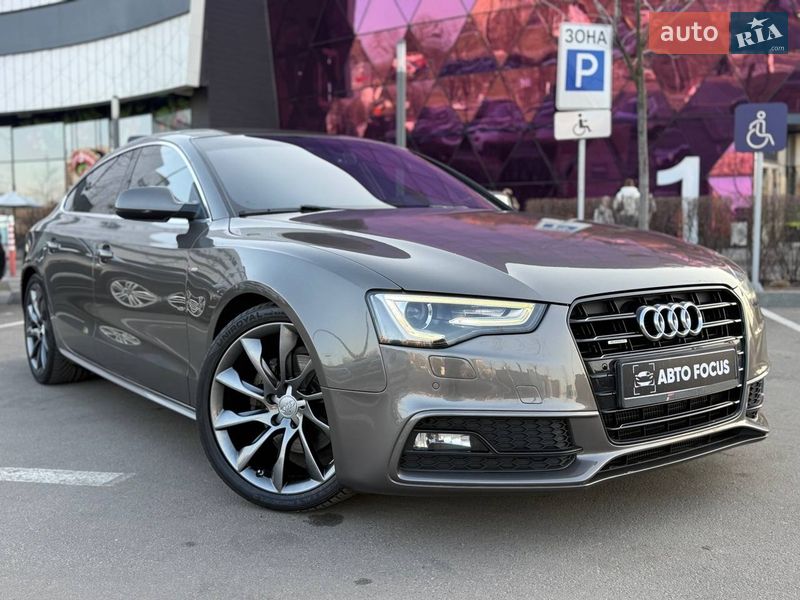 Купе Audi A5 2015 в Киеве фото 7 Купе Audi A5 2015 в Киеве