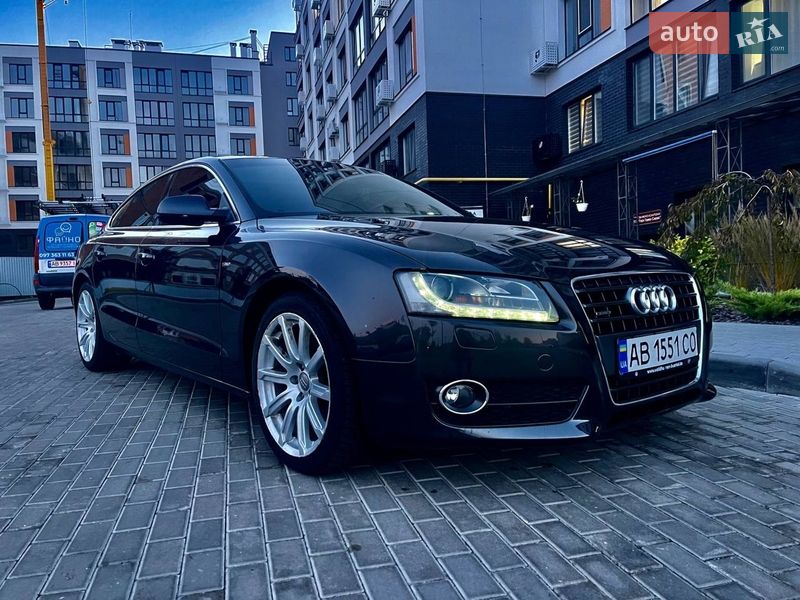 Купе Audi A5 2011 в Києві фото 23 Купе Audi A5 2011 в Києві