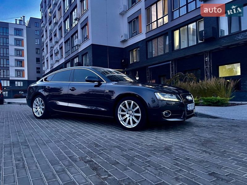 Купе Audi A5 2011 в Києві фото 24 Купе Audi A5 2011 в Києві