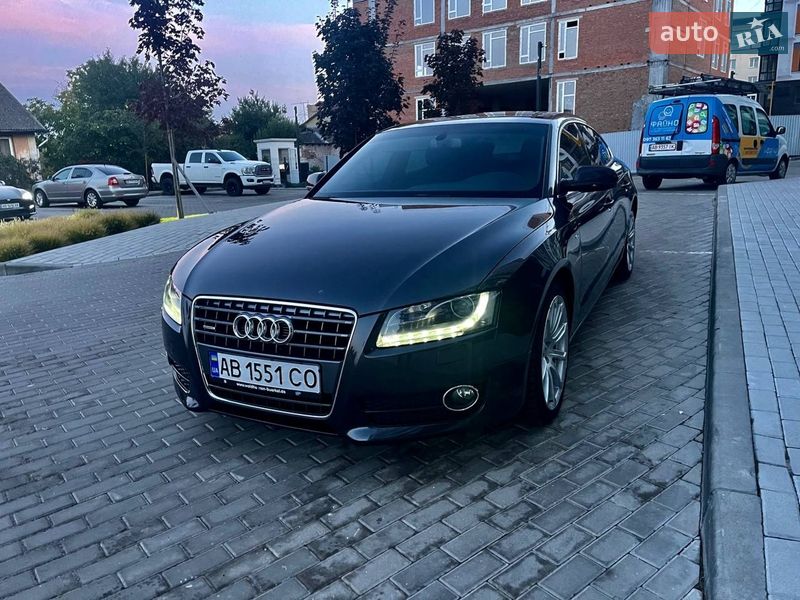Купе Audi A5 2011 в Києві фото 26 Купе Audi A5 2011 в Києві