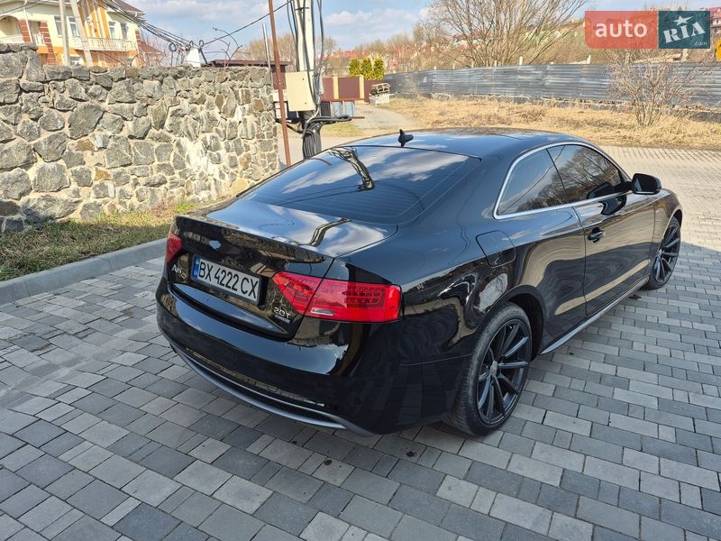 Купе Audi A5 2016 в Хмельницком