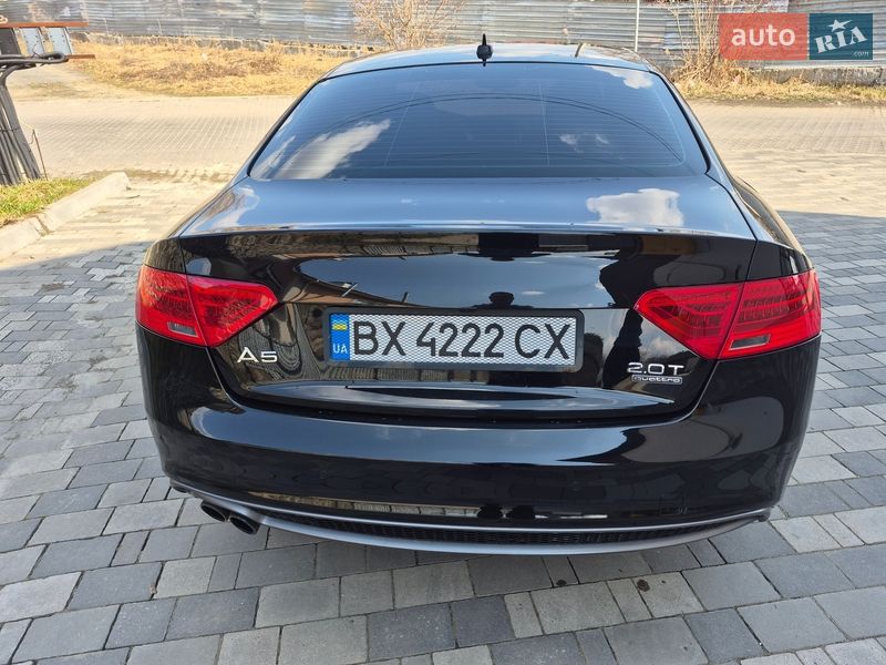 Купе Audi A5 2016 в Хмельницком