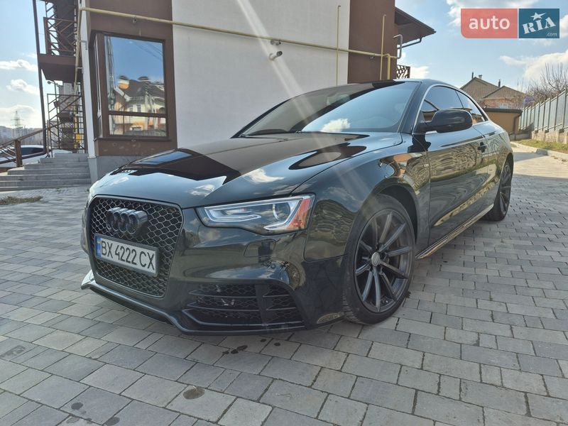 Купе Audi A5 2016 в Хмельницком