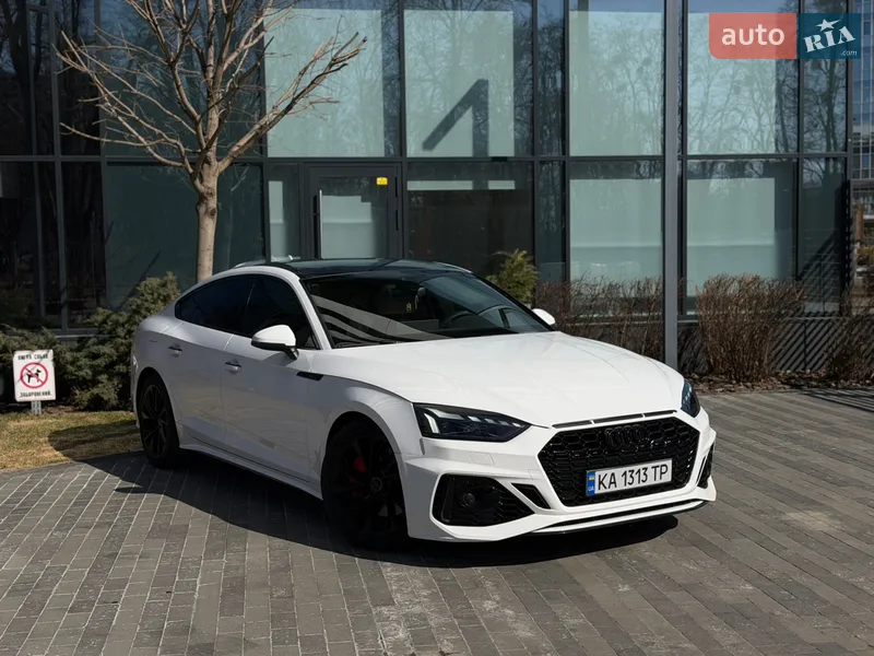 Audi A5 2020 VIN WAUANCF55LA008570 фото оголошення 2 з 68
