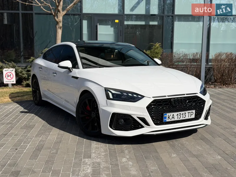 Audi A5 2020 VIN WAUANCF55LA008570 фото оголошення 6 з 68