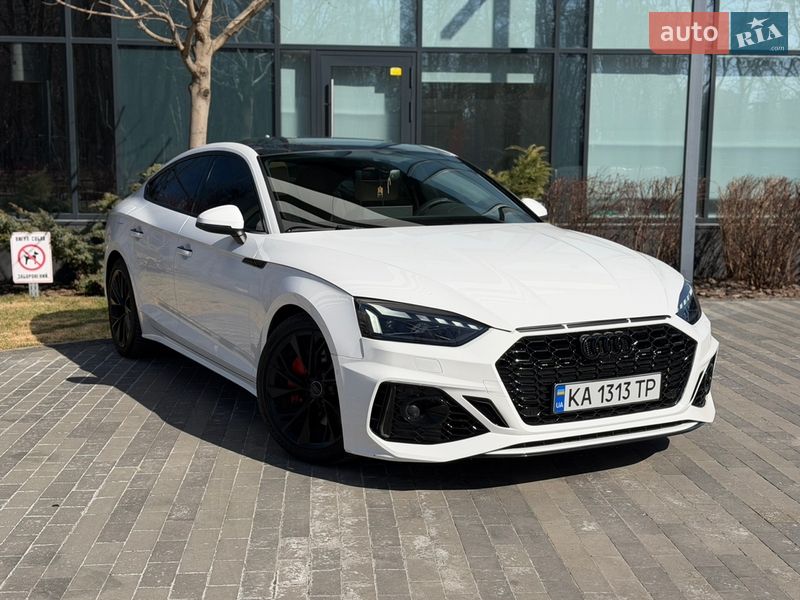 Ліфтбек Audi A5 2020 в Києві фото 7 Ліфтбек Audi A5 2020 в Києві