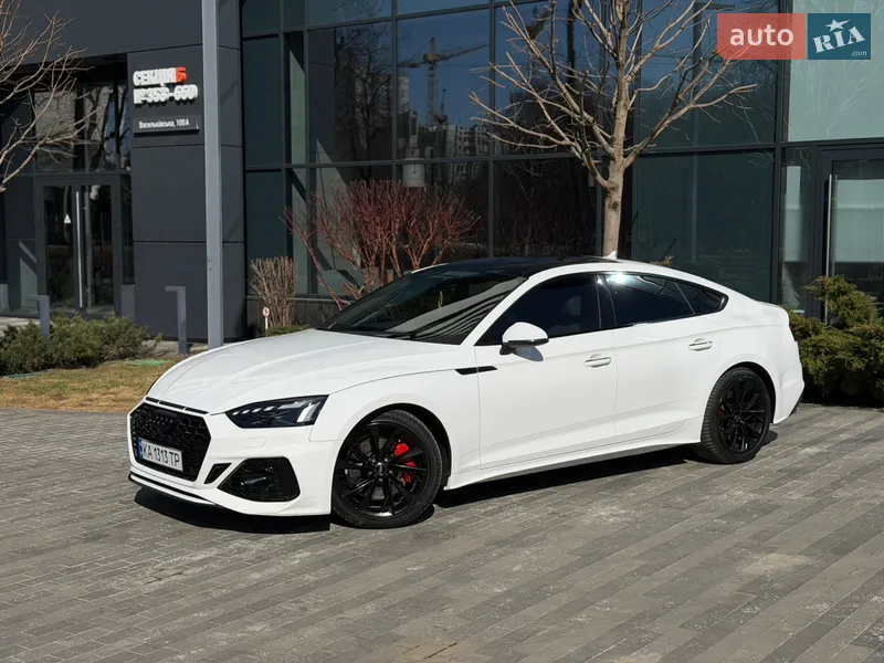 Audi A5 2020 VIN WAUANCF55LA008570 фото оголошення 12 з 68