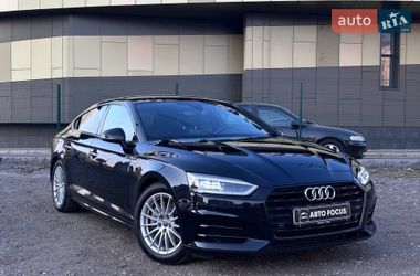 Купе Audi A5 2018 в Киеве
