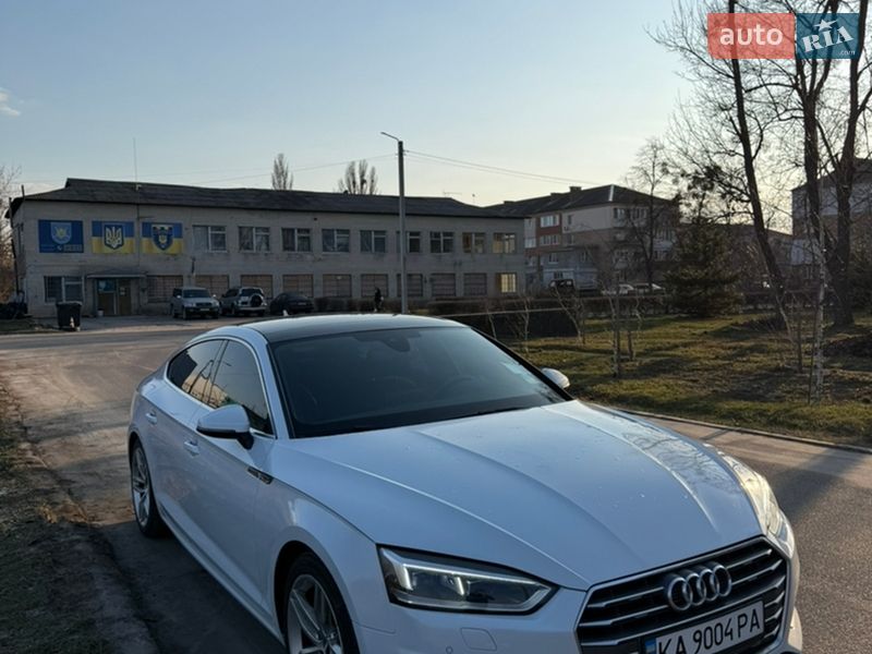 Купе Audi A5 2019 в Києві