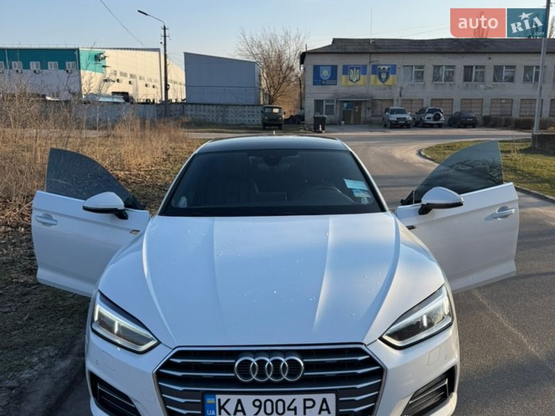Купе Audi A5 2019 в Києві