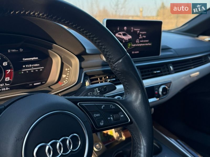 Купе Audi A5 2019 в Києві