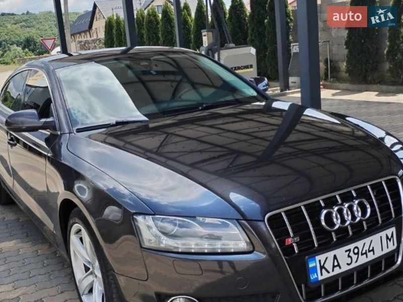 Купе Audi A5 2010 в Білій Церкві фото 3 Купе Audi A5 2010 в Білій Церкві