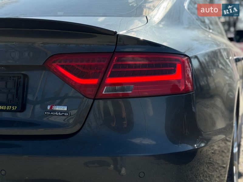 Купе Audi A5 2015 в Умани