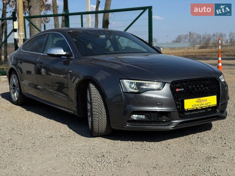 Купе Audi A5 2015 в Умани