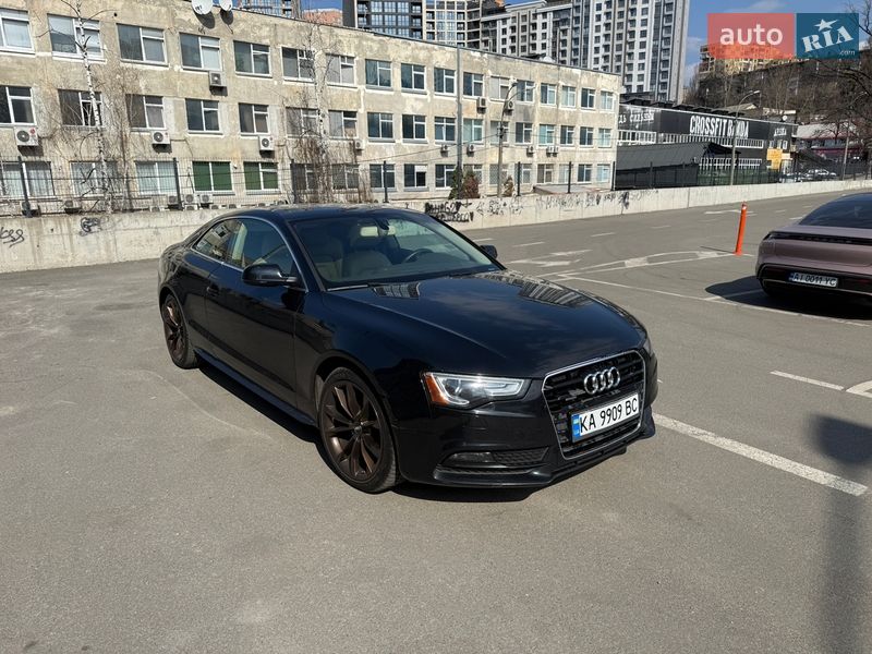 Купе Audi A5 2014 в Києві