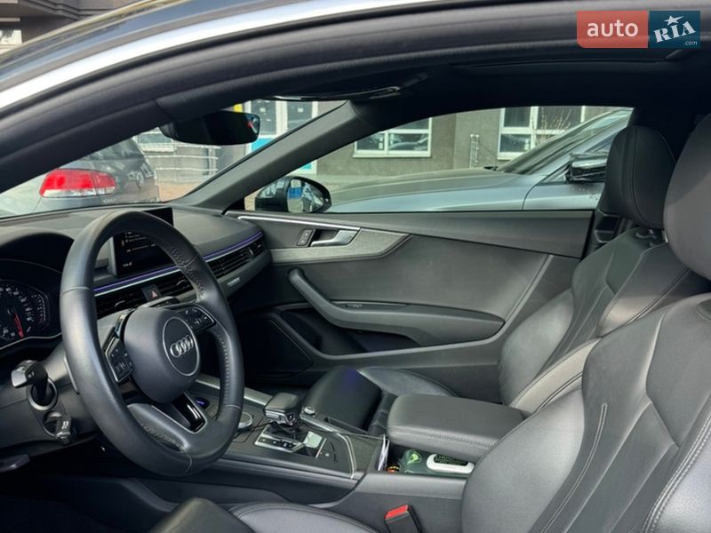 Купе Audi A5 2019 в Києві фото 10 Купе Audi A5 2019 в Києві