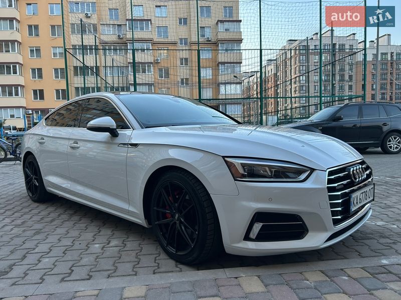 Audi A5 2017 Audi A5 2017