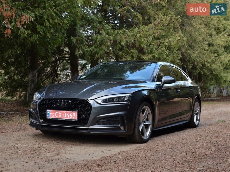 Лифтбек Audi A5 2019 в Хмельницком
