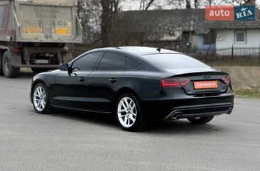 Купе Audi A5 2014 в Львове