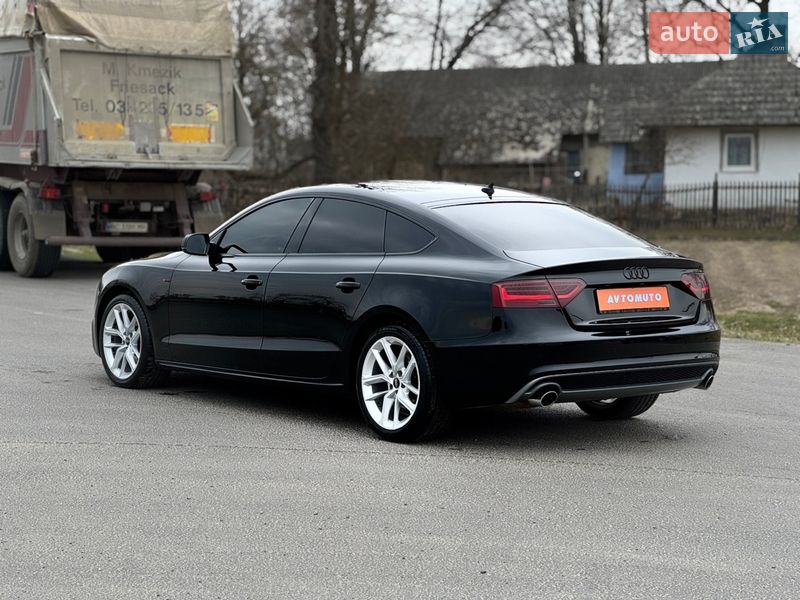 Купе Audi A5 2014 в Львове фото 9 Купе Audi A5 2014 в Львове