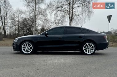 Купе Audi A5 2014 в Львове