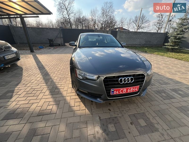 Купе Audi A5 2013 в Киеве