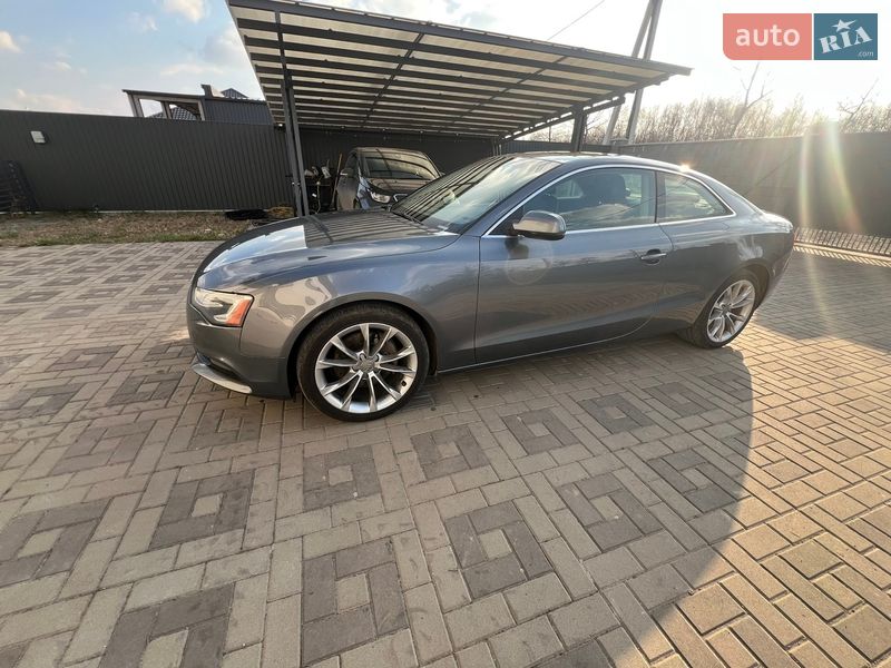 Купе Audi A5 2013 в Киеве