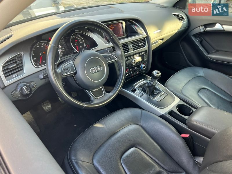 Купе Audi A5 2013 в Киеве