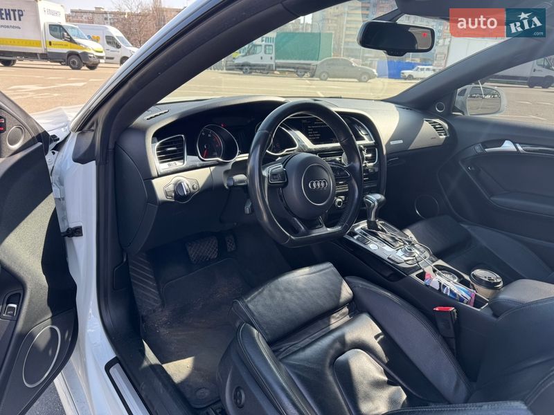 Купе Audi A5 2014 в Киеве фото 8 Купе Audi A5 2014 в Киеве