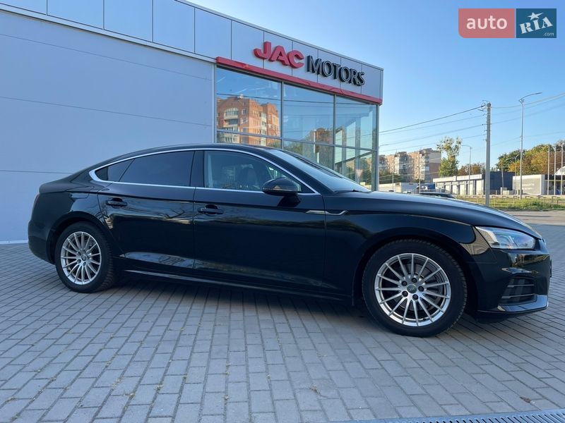 Купе Audi A5 2018 в Белой Церкви фото 5 Купе Audi A5 2018 в Белой Церкви