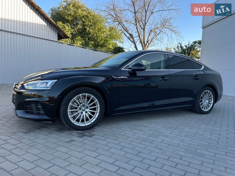 Купе Audi A5 2018 в Белой Церкви фото 9 Купе Audi A5 2018 в Белой Церкви