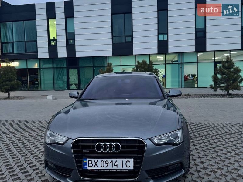Купе Audi A5 2014 в Хмельницькому фото 15 Купе Audi A5 2014 в Хмельницькому