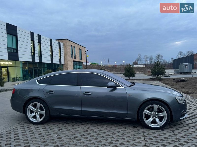 Купе Audi A5 2014 в Хмельницькому фото 12 Купе Audi A5 2014 в Хмельницькому