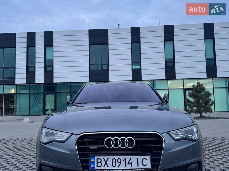 Купе Audi A5 2014 в Хмельницькому фото 17 Купе Audi A5 2014 в Хмельницькому