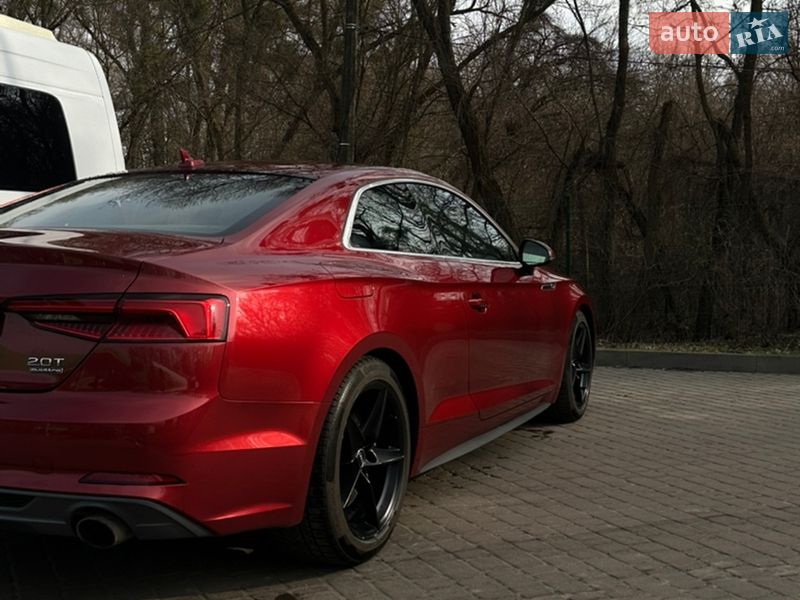 Купе Audi A5 2016 в Києві фото 5 Купе Audi A5 2016 в Києві