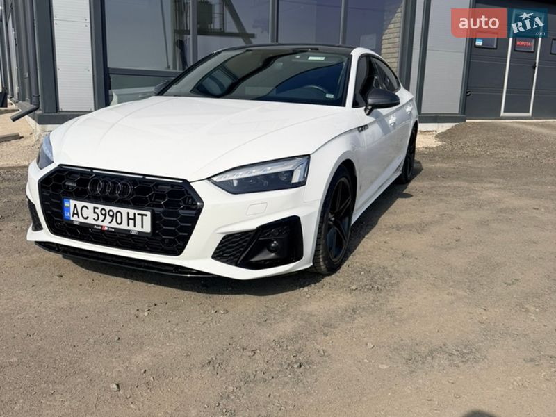 Лифтбек Audi A5 2021 в Луцке фото Лифтбек Audi A5 2021 в Луцке