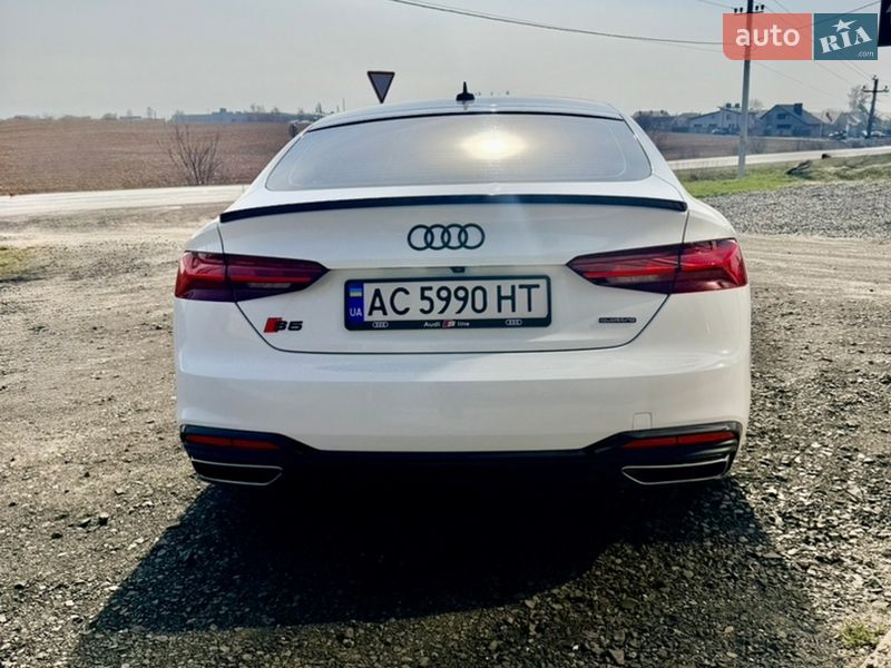 Лифтбек Audi A5 2021 в Луцке фото 4 Лифтбек Audi A5 2021 в Луцке