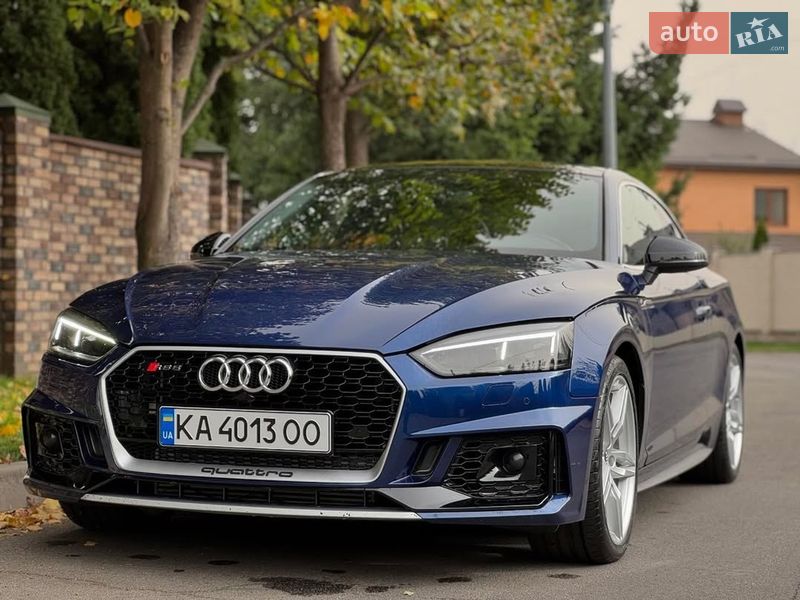 Купе Audi A5 2017 в Киеве