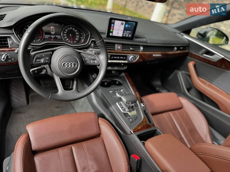 Купе Audi A5 2017 в Киеве