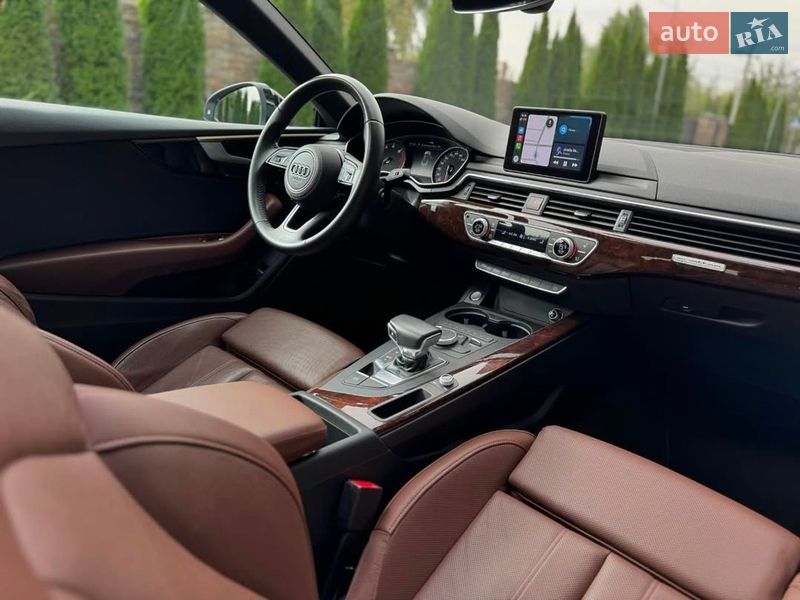 Купе Audi A5 2017 в Киеве