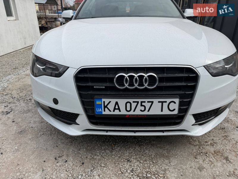 Кабриолет Audi A5 2015 в Киеве фото Кабриолет Audi A5 2015 в Киеве