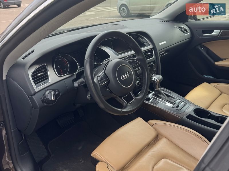 Купе Audi A5 2012 в Киеве фото 4 Купе Audi A5 2012 в Киеве