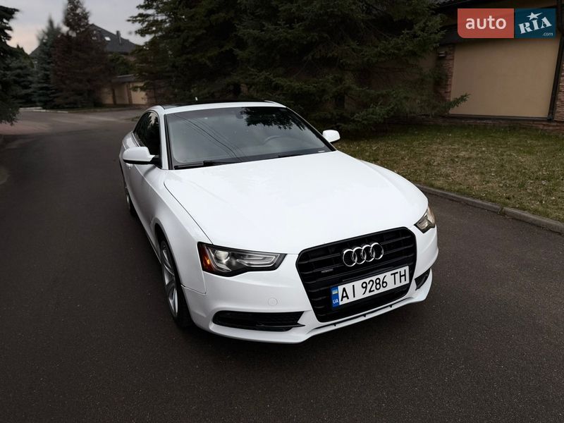 Купе Audi A5 2012 в Киеве