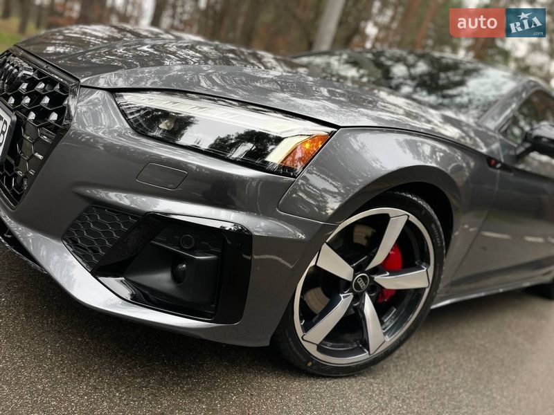 Лифтбек Audi A5 2024 в Киеве фото 3 Лифтбек Audi A5 2024 в Киеве